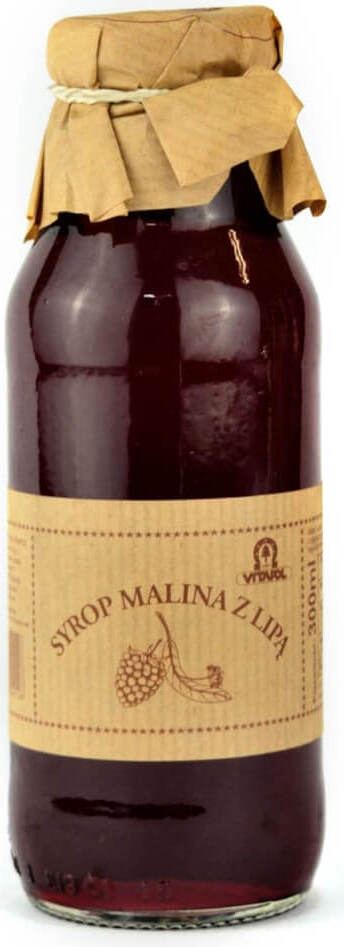 Sirop Framboise au Tilleul 300 ml VITAPOL