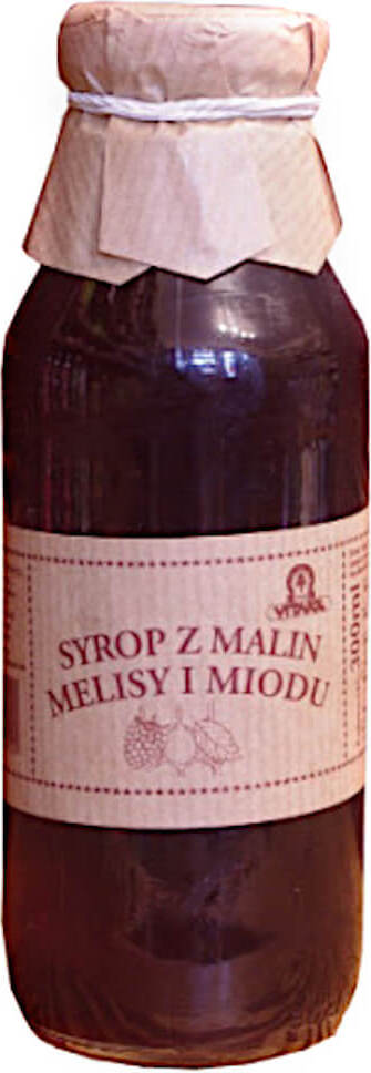 Sirop de framboise à la mélisse et au miel 300 ml VITAPOL