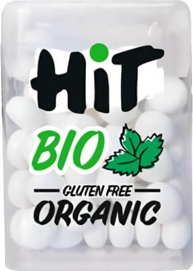 Dragées sans gluten goût menthe BIO 15 g - HIT