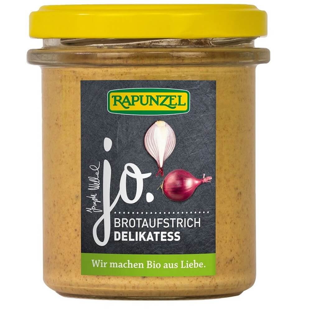 Pâte d'oignon aux noix de cajou (bocal) BIO 140 g - RAIPONCE