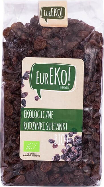 Raisins Sultana BIO 500 g EUREKO