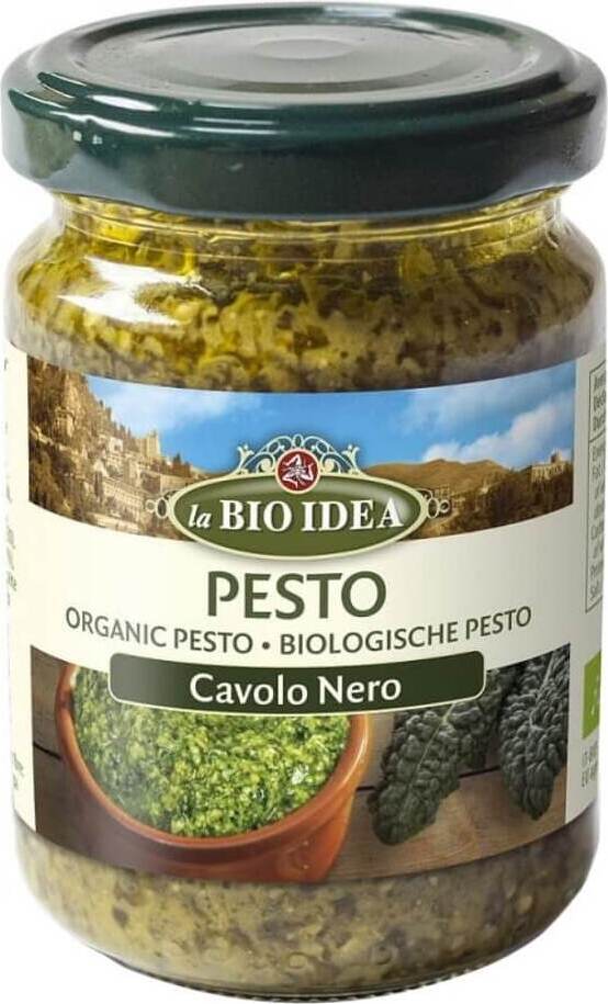 Pesto de chou frisé BIO 140 g - LA BIO IDEA