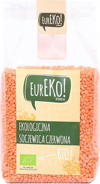 Lentilles rouges BIO 400 g EUREKO