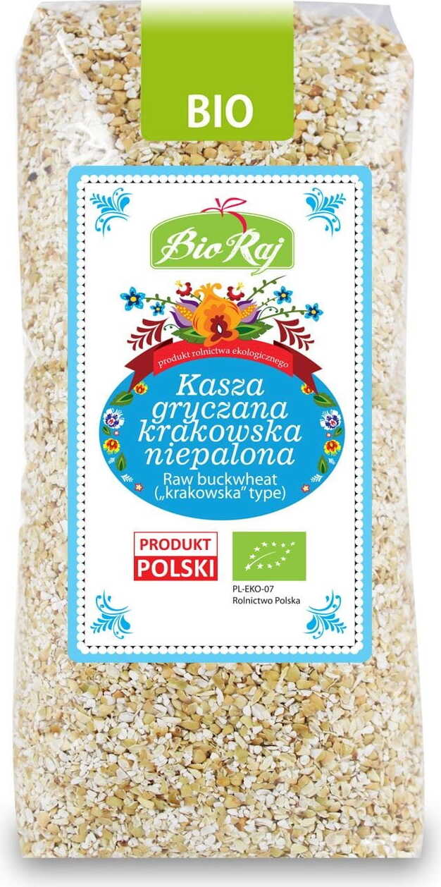 Gruau de sarrasin de Cracovie niEPAlona BIO 500 g - BIO PARADISE