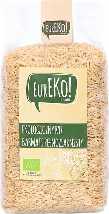 Riz basmati complet BIO 500 g EUREKO