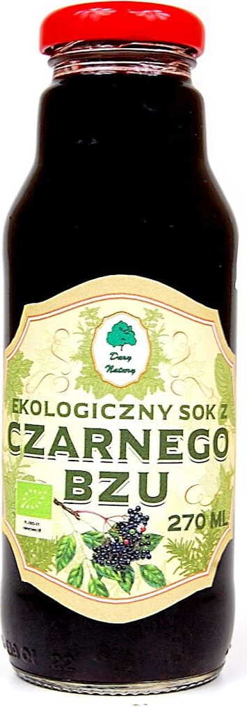 Jus de sureau BIO 270 ml - CADEAUX DE LA NATURE