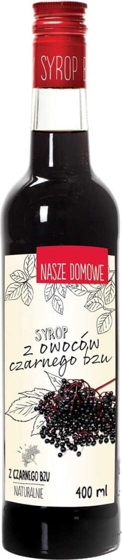 Sirop de sureau 400ml PREMIUM ROSA