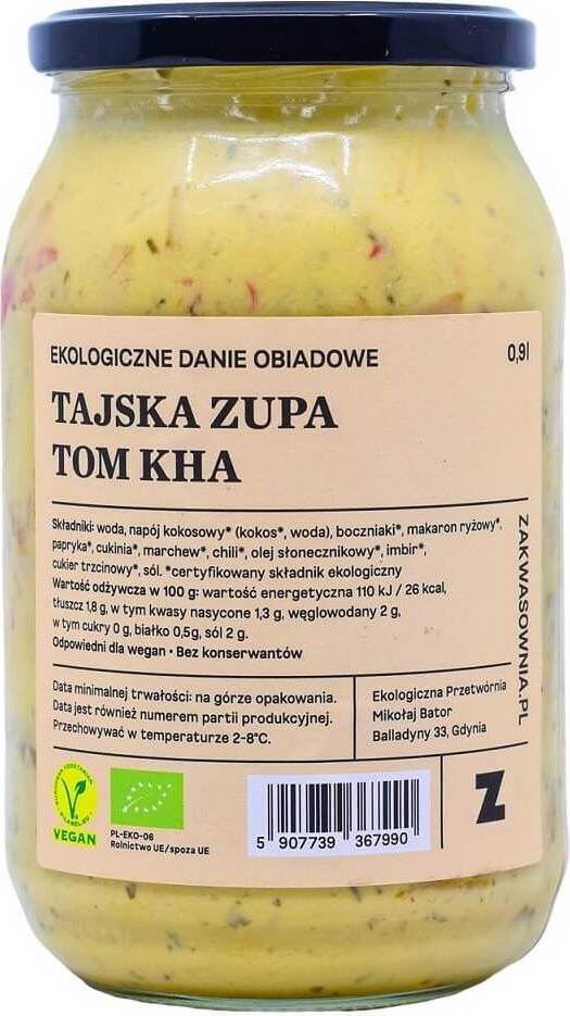 Soupe thaïlandaise tom kha BIO 900 ml - PENCHANT