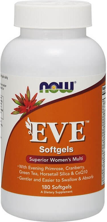 Vitamines et minéraux Eve Superior Women's Multi 180 gélules NOW FOODS