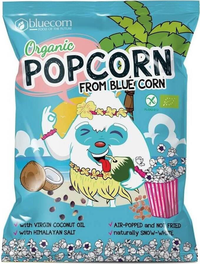 Maïs bleu pop-corn sans gluten BIO 20 g - POPCROP