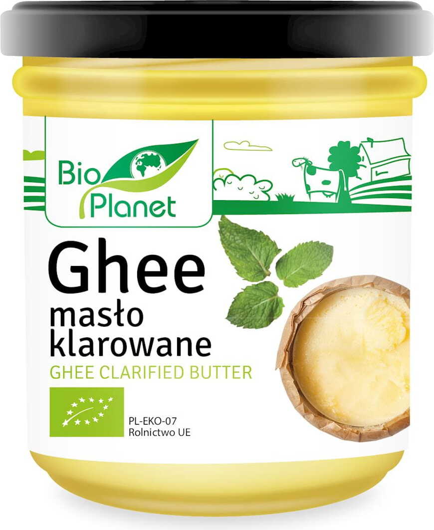 Ghee beurre clarifié BIO 250 g - BIO PLANET