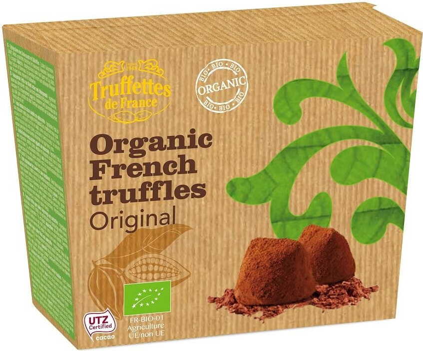 Truffes françaises saveur chocolat BIO 250 g - TRUFFETTES DE FRANCE