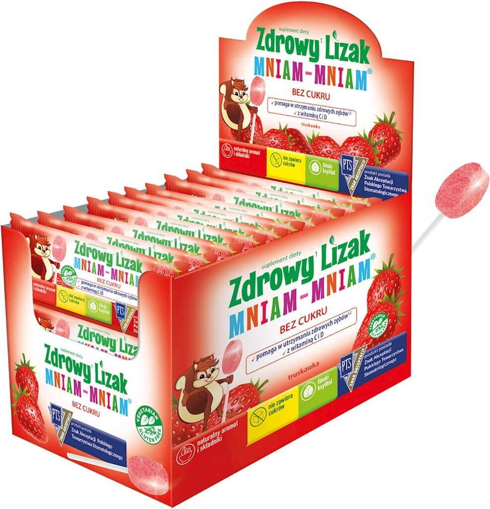 Sucette Fraise 6g HEALTHY LOLY