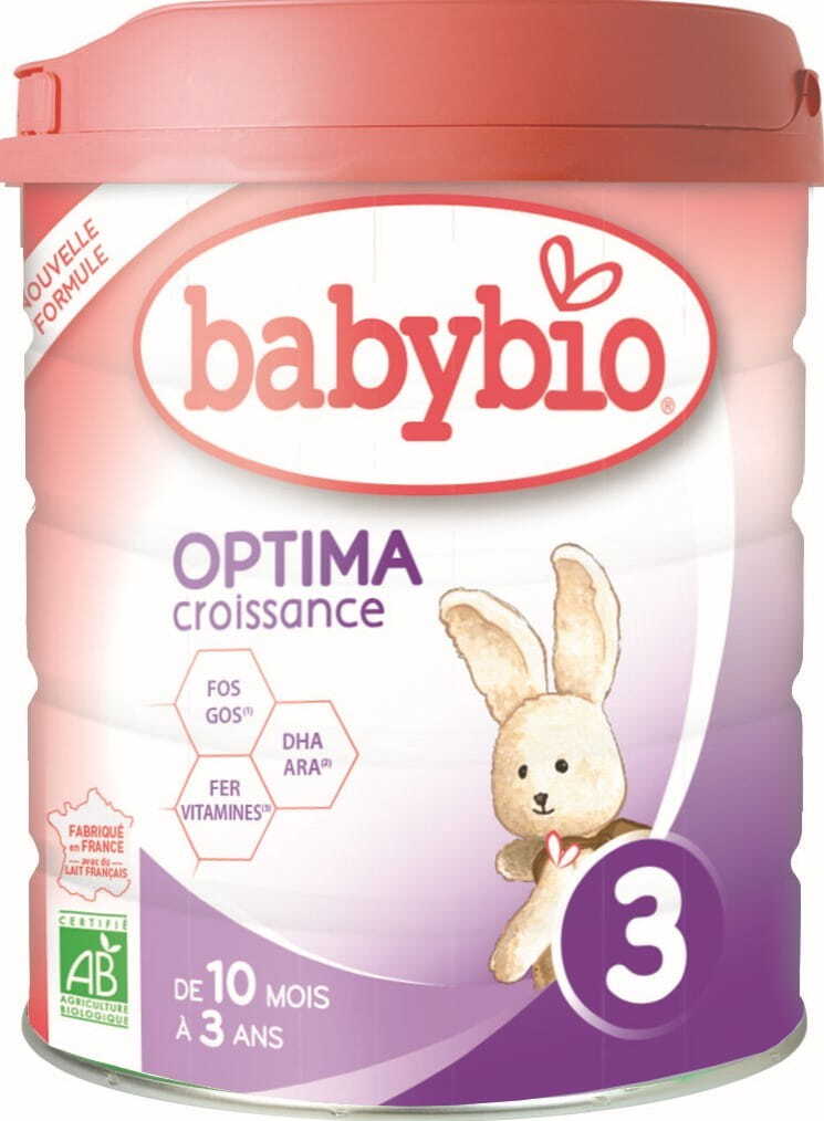Prochain lait de 10 mois à 3 ans BIO 800 g BABYBIO