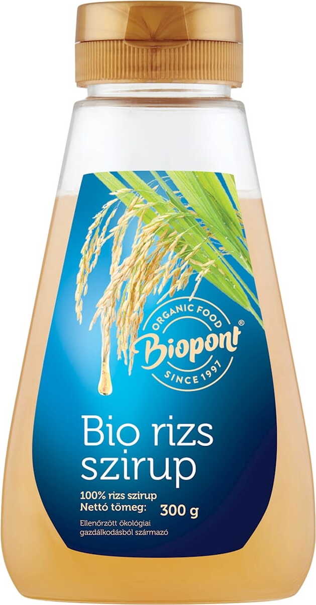 Sirop de riz BIO 300 g - BIO PONT