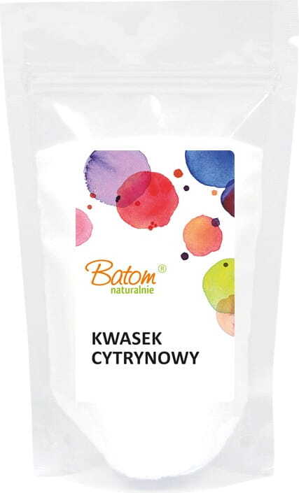 Acide citrique 500 g - BATOM