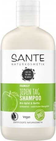 Shampooing usage quotidien pomme et coing eco 250 ml - SANTE