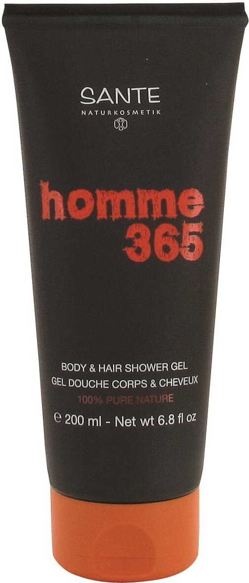 Gel douche corps et cheveux homme 200 ml - SANTE
