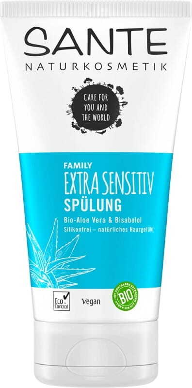 Après-shampooing pour cuir chevelu sensible aloe et bisabolol eco 150 ml - SANTE