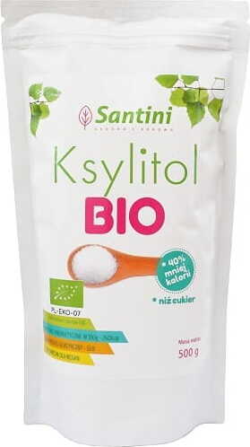 Xylitol BIO 500 g - SANTINI