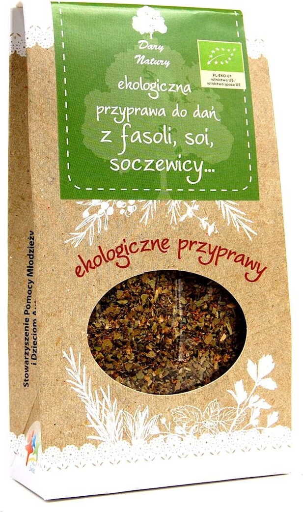 Assaisonnement pour plats de lentilles de soja BIO 30 g - CADEAUX DE LA NATURE