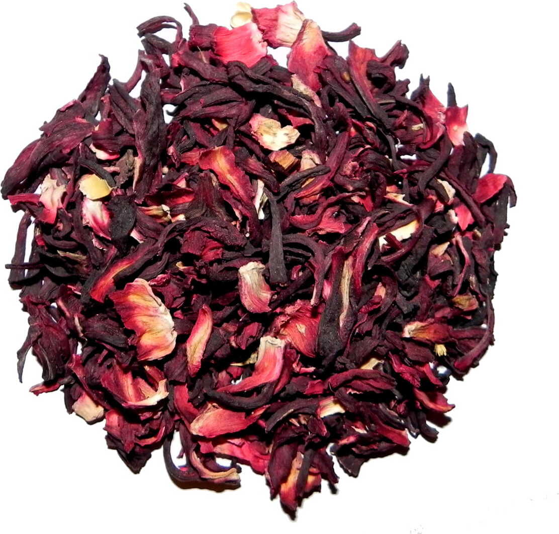 Fleur d'hibiscus, thé d'hibiscus séché 5 kg TARGROCH
