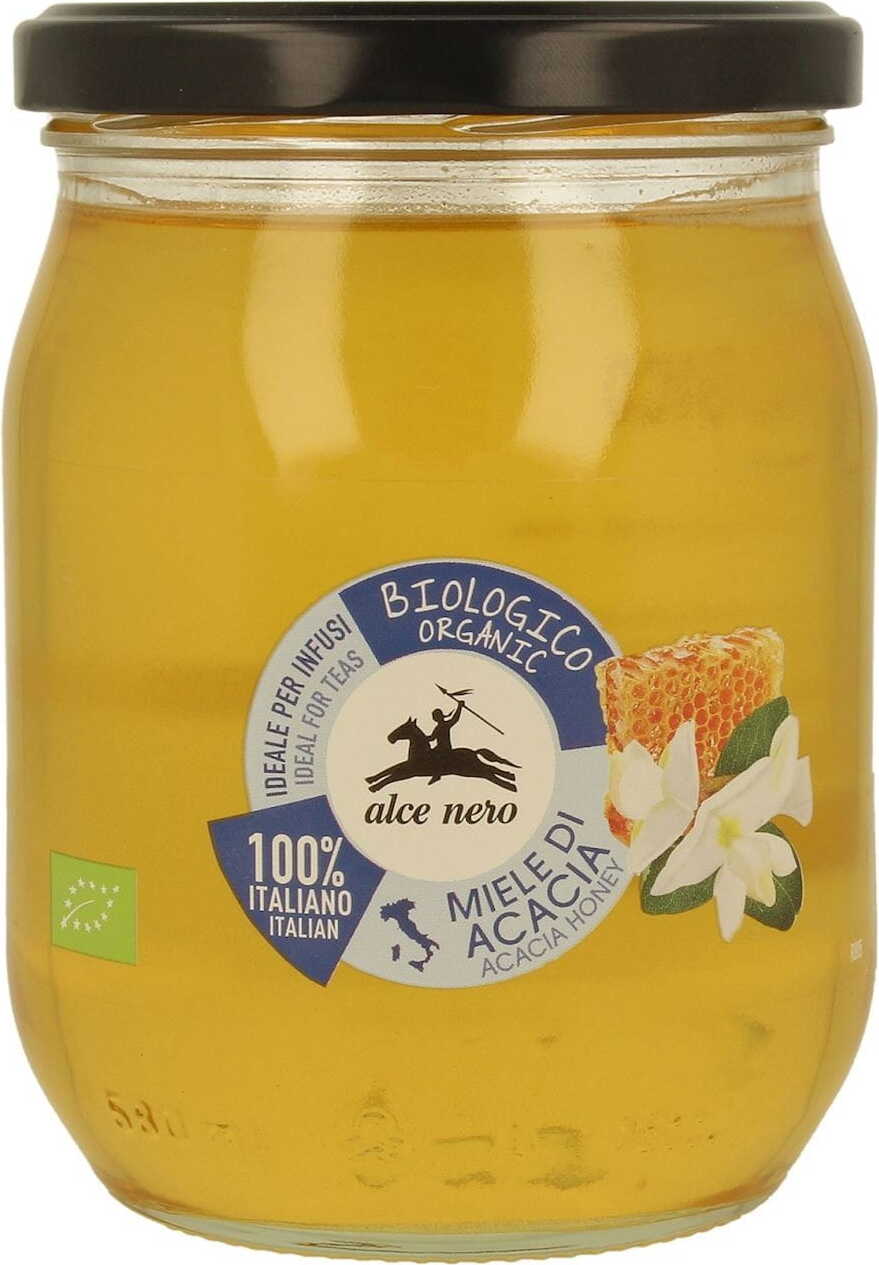 Miel de nectar d'acacia BIO 700 g - ALCE NERO