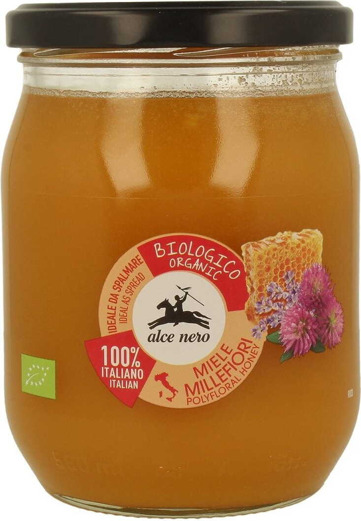Miel de nectar multifleurs BIO 700 g - ALCE NERO