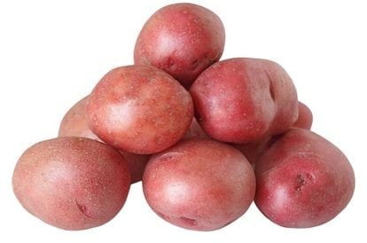 Conditionnement en vrac (kg) - Pommes de terre rouges fraîches BIO (Polonais) (environ 10 kg)