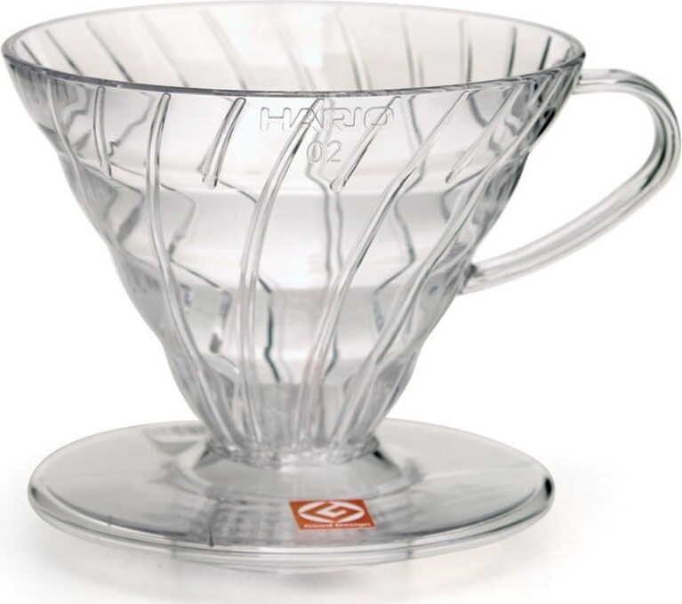 Goutteur plastique v60 - 02 - HARIO