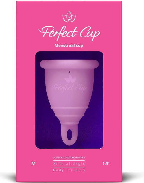 Coupe menstruelle rose (M) PERFECT CUP