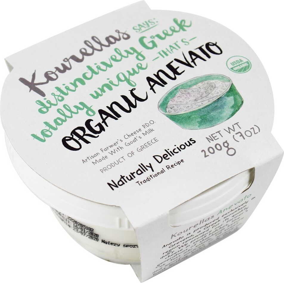 Fromage anevato BIO 200 g - KOURELLAS