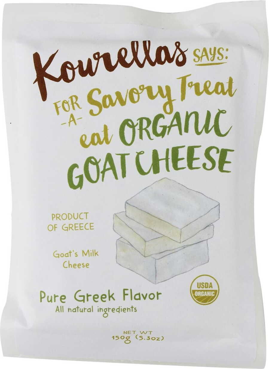 Fromage de chèvre BIO 150 g - KOURELLAS