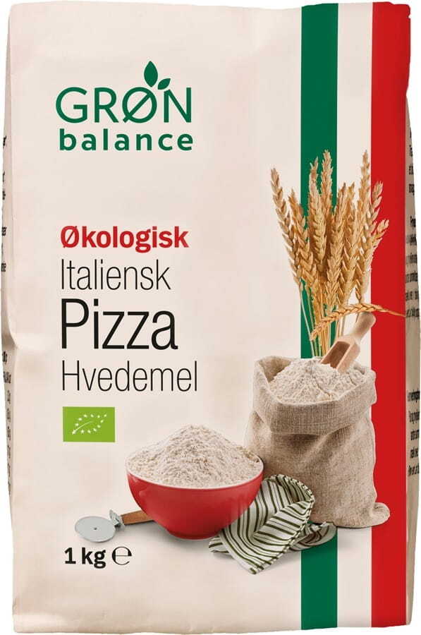 Farine de blé pour pizza BIO 1 kg - GRON BALANCE