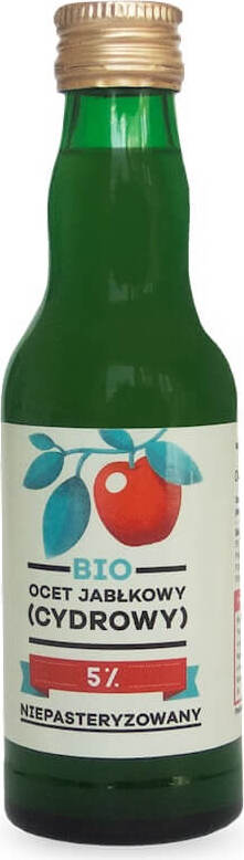 Vinaigre de cidre de pomme BIO 200 ml - CINQ CHANGEMENTS