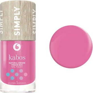 15 ingrédients végétaux éco vernis à ongles 10 ml - KABOS