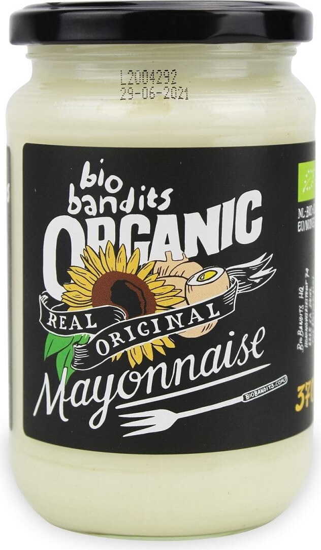 Mayonnaise aux oeufs BIO 370 ml - BIO BANDITS