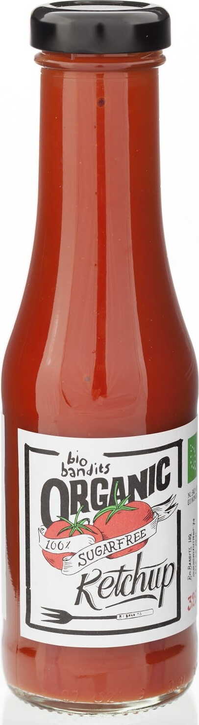 Ketchup sans sucre ajouté BIO 325 ml - BIO BANDITS