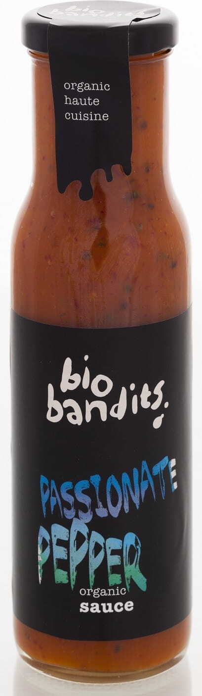 Sauce chili BIO 250 ml - BIO BANDITS