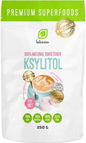 Edulcorant xylitol 250g tableau INTENSON