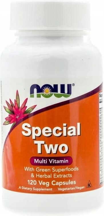 Multivitamines avec minéraux spécial deux 120 capsules NOW FOODS