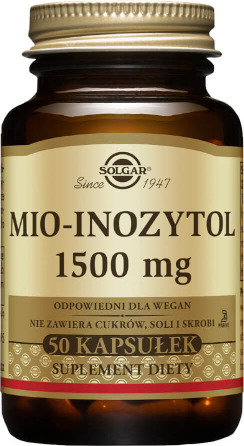 Mio - Inositol 1500 MG 50 gélules SOLGAR