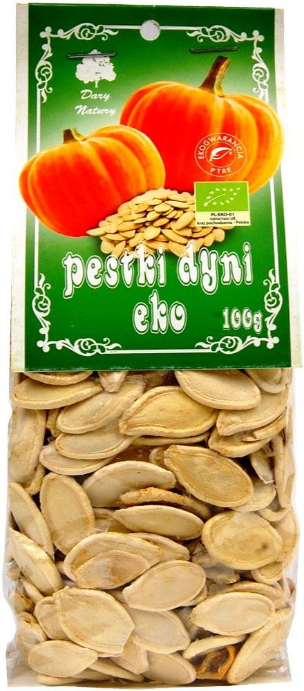 Graines de courge en coques BIO 100 g - DONS DE LA NATURE