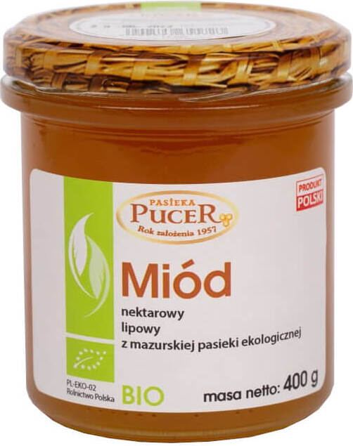 Miel de Tilleul BIO 400 g PUCER