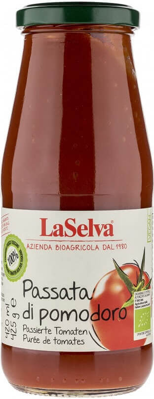 Purée de tomates BIO 425 g LASELVA