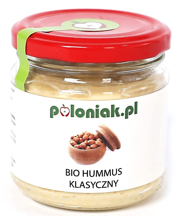 Houmous classique BIO 170 g - POLONIAK