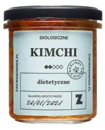 Kimchi diététique BIO 300 g - Savon