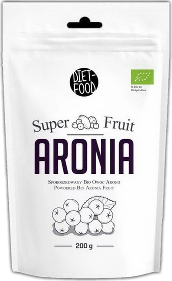 Poudre d'aronia BIO 200 g DIET - FOOD