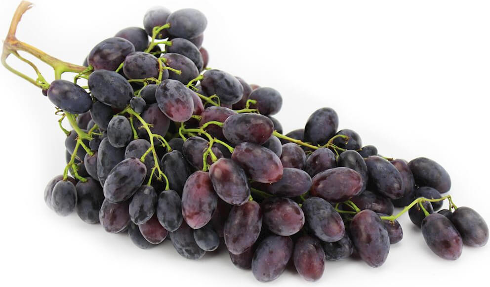 Emballage vrac (kg) - Raisins rouges frais BIO (environ 6 kg)