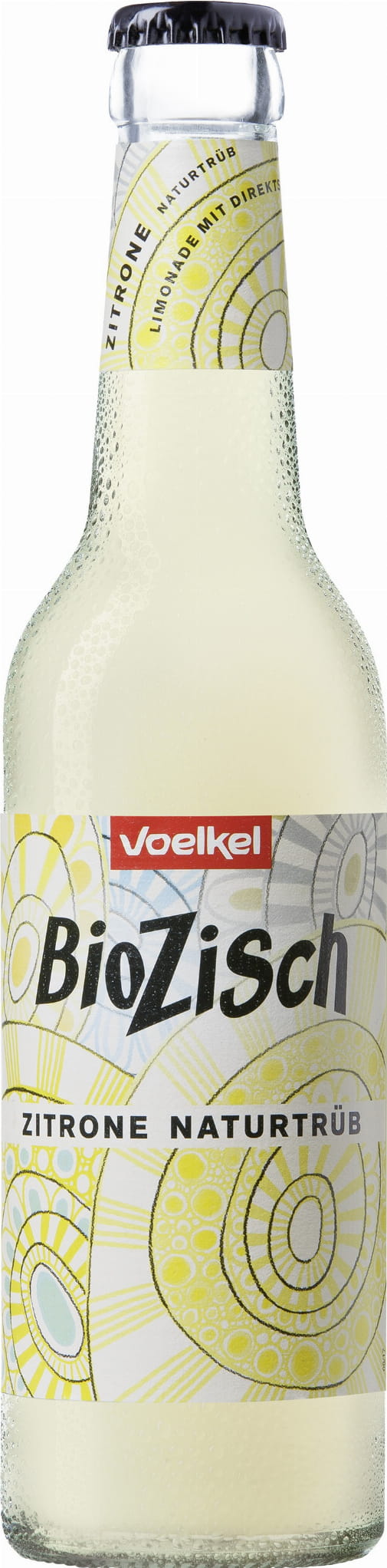 Boisson trouble au citron gazéifiée BIO 330 ml VOELKEL